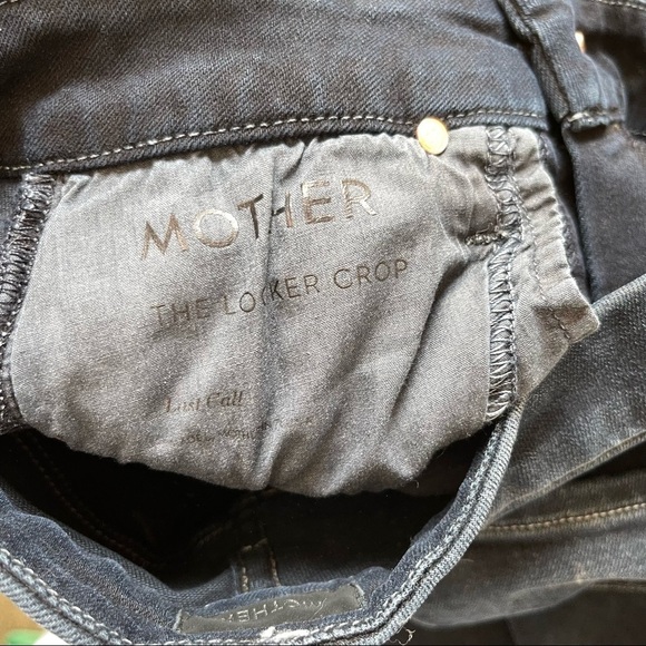 MOTHER The Looker Crop Jeans Last Call - Picture 5 of 6